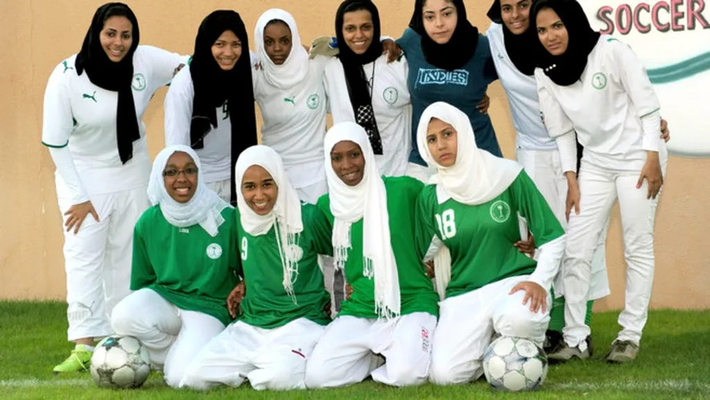 Footeuses d&rsquo;Arabie