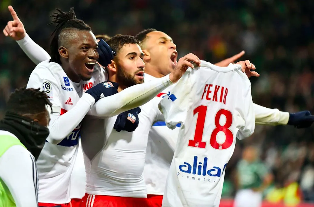 Nabil Fekir, un maillot trop grand pour lui ?