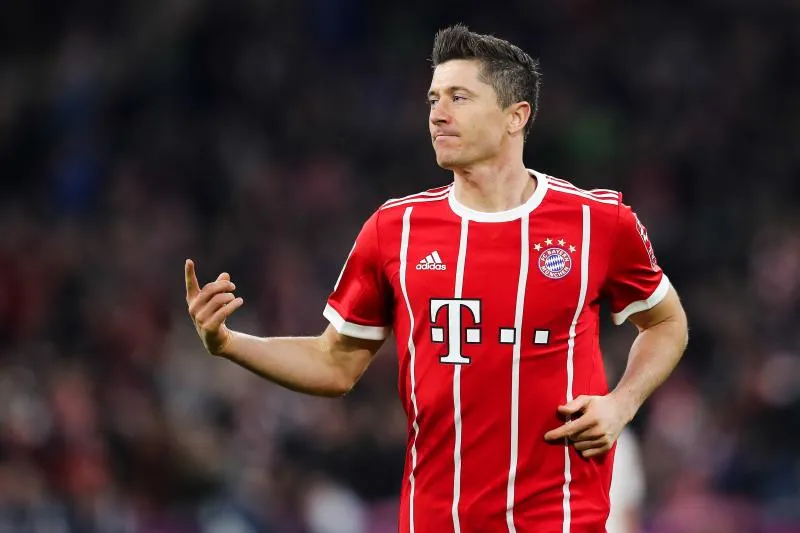 Lewandowski juge l&rsquo;effectif du Bayern trop vieux