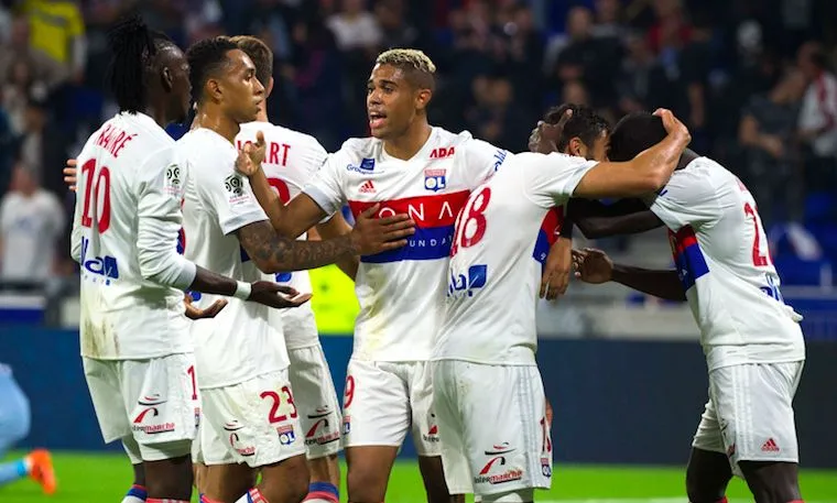 Les notes de Lyon face à Monaco