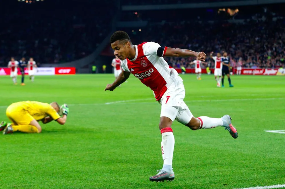 L&rsquo;Ajax se paye le Klassieker