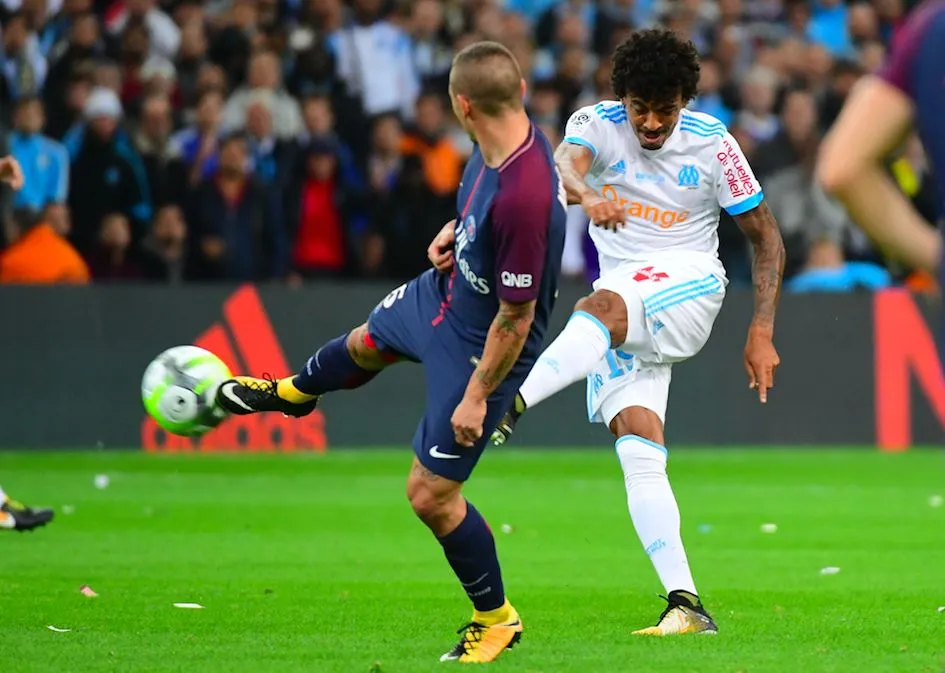 Les notes de l&rsquo;OM face au PSG