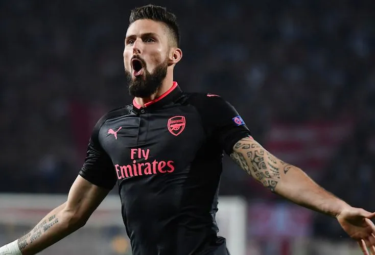 Giroud remporte le prix Puskás