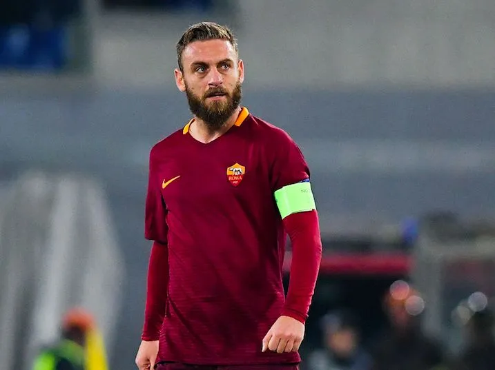 De Rossi, le rouge et la Roma