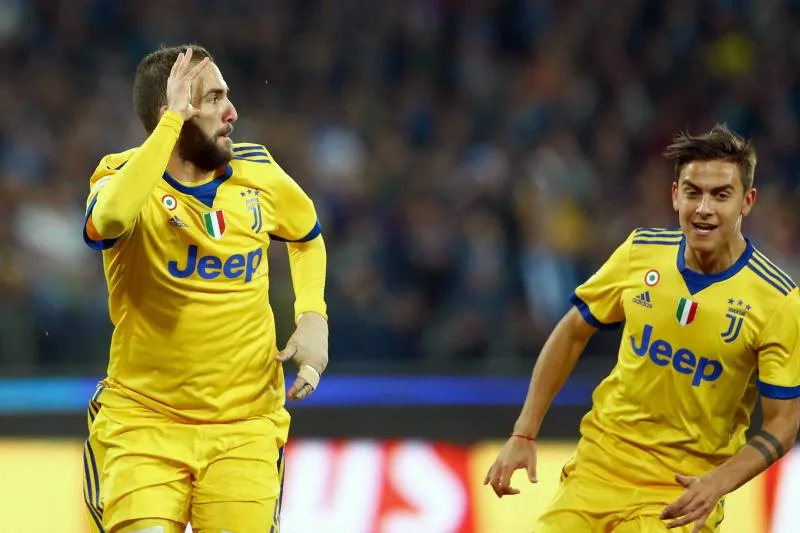 La Juve couche Naples