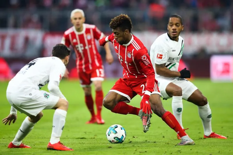 Coman fait valser Hanovre