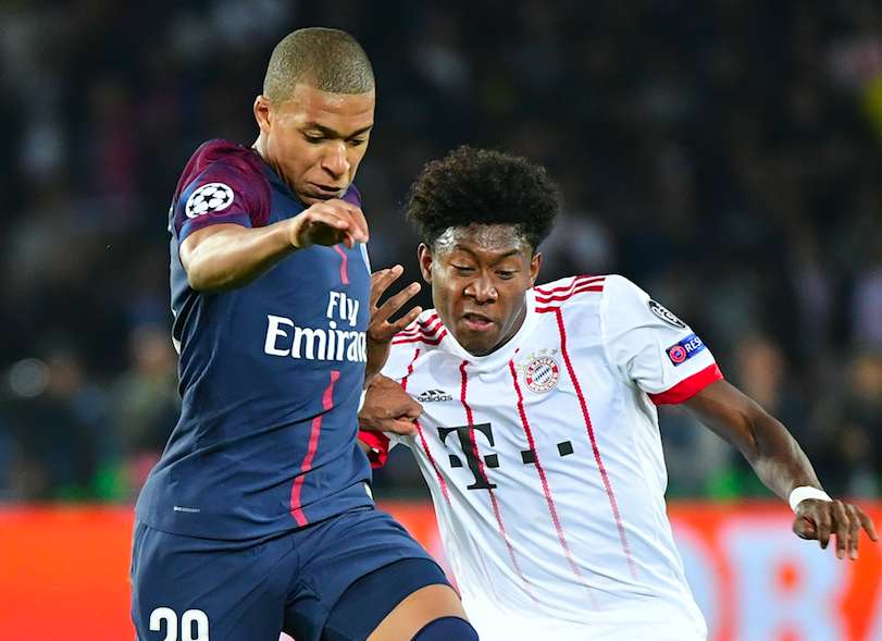 En direct : Bayern Munich &#8211; Paris S-G