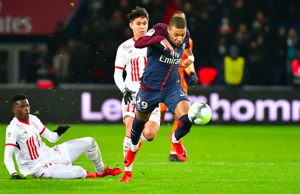 Mbappé flashé à 36 km/h