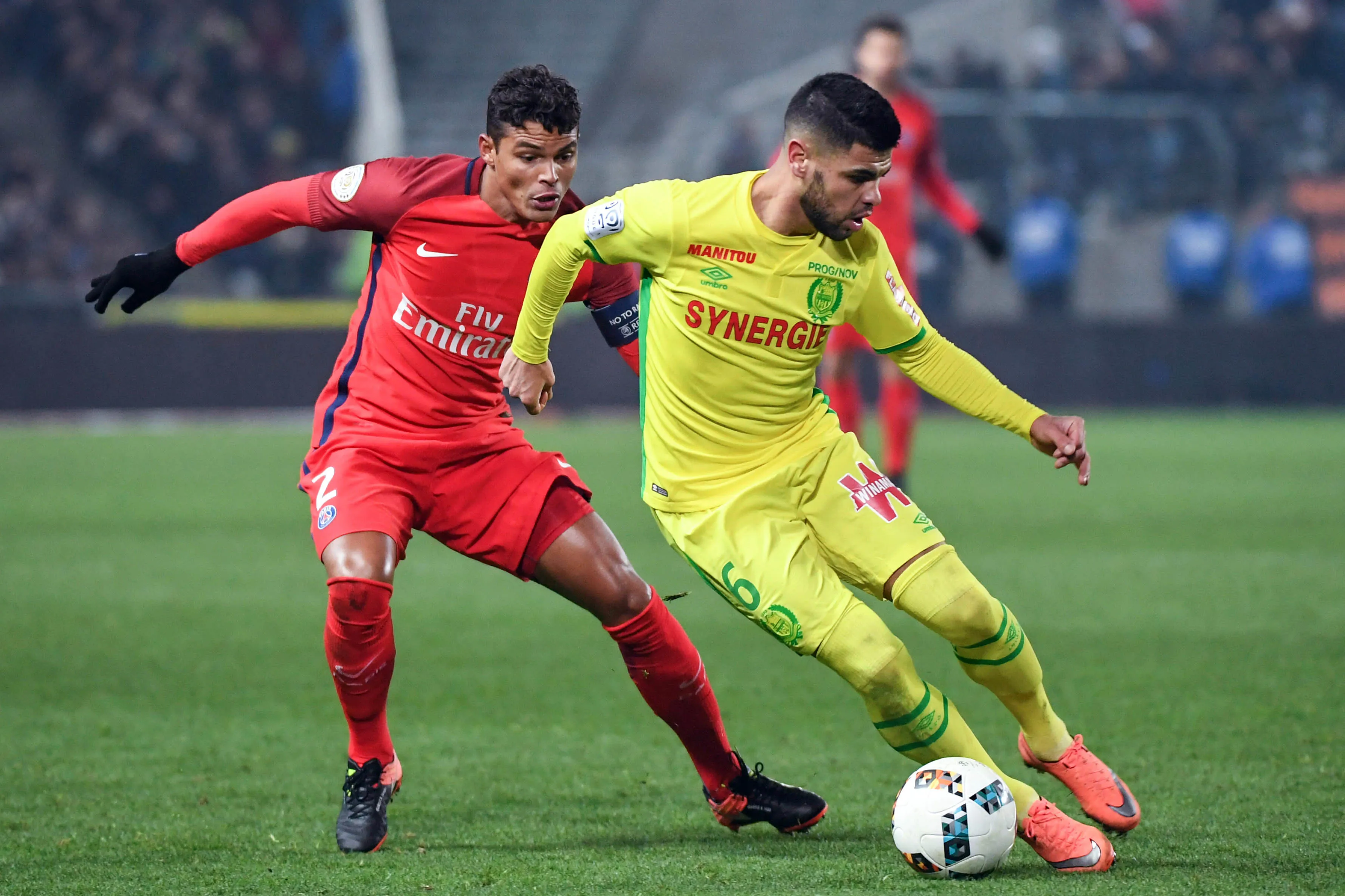 En direct : Paris S-G &#8211; Nantes