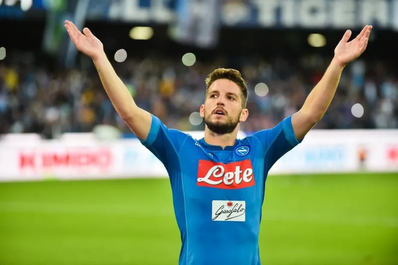 Mertens : «<span style="font-size:50%">&nbsp;</span>Avec Sarri, nous sommes douze sur le terrain<span style="font-size:50%">&nbsp;</span>»