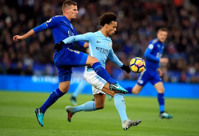 Manchester City braconne les Foxes