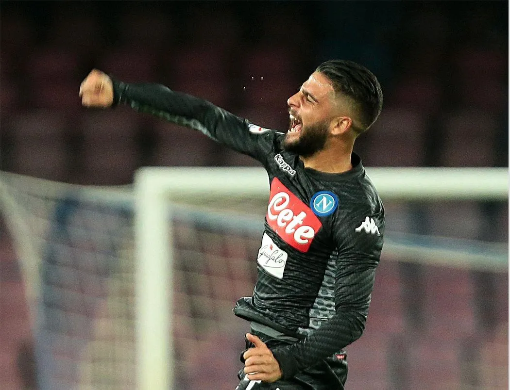 Le Napoli reprend sa marche