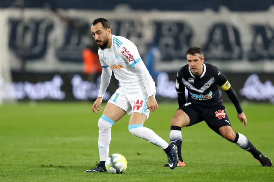 Les notes de Marseille contre Bordeaux