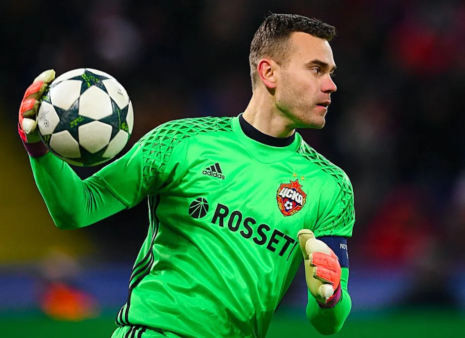 Premier clean sheet depuis onze ans pour Akinfeev !