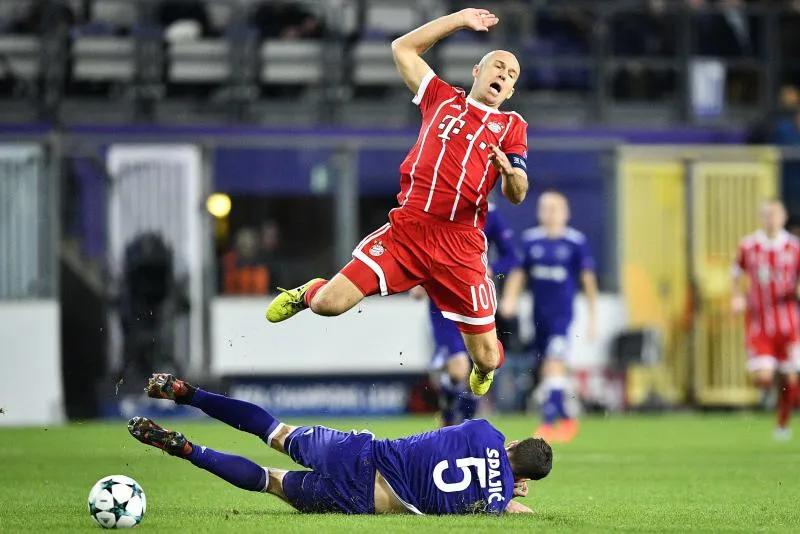 Les fans du Bayern protestent contre le prix des places à Anderlecht