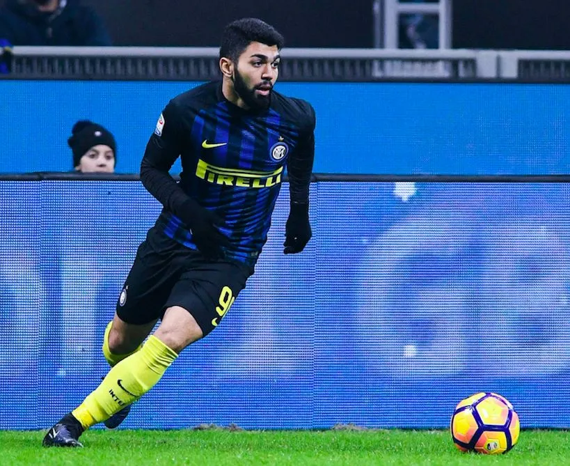 Gabigol élu « Bidon d'or 2017 »  de Serie A