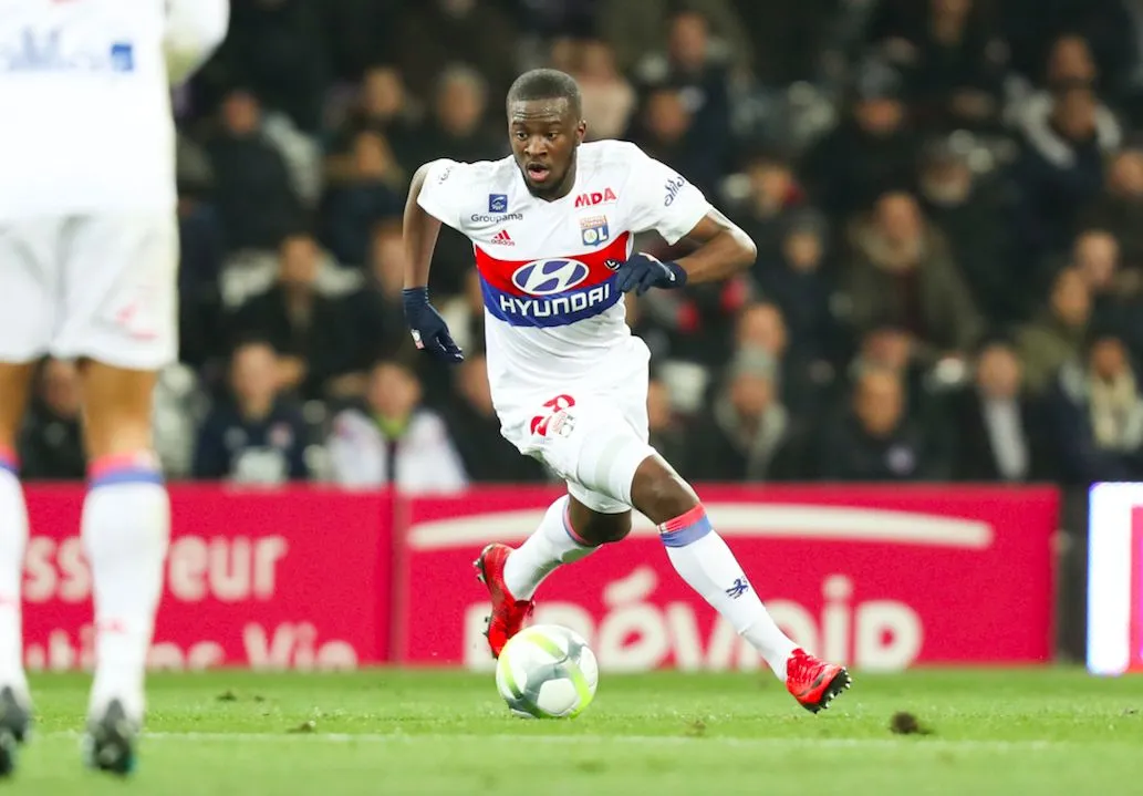 Ndombele, fauve en cage