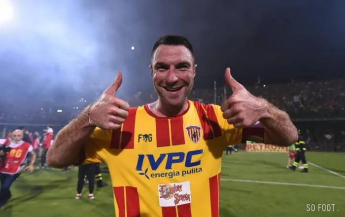 Le capitaine de Benevento contrôlé positif