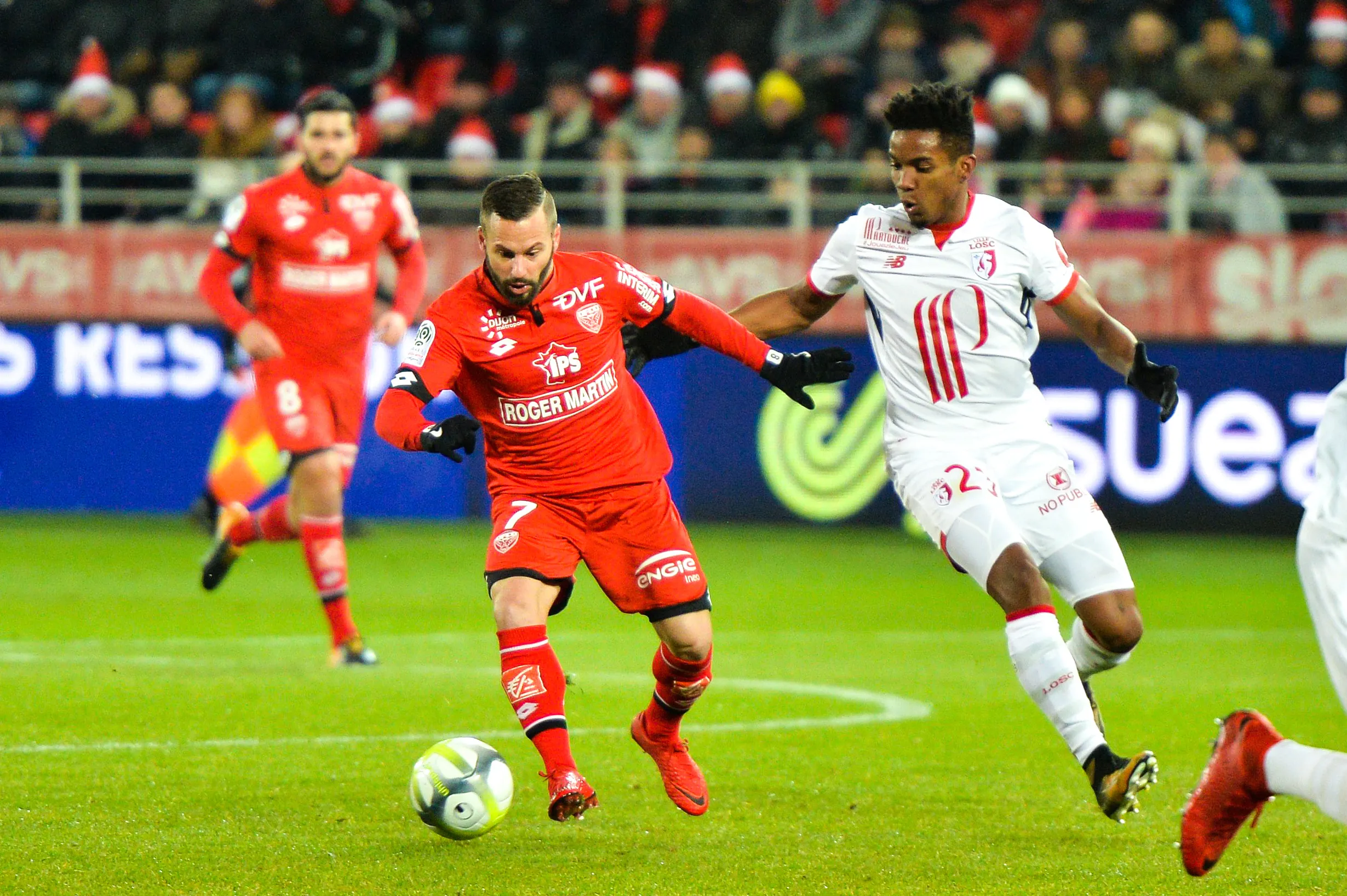 Dijon maltraite les pauvres Lillois, chaos technologique à Troyes