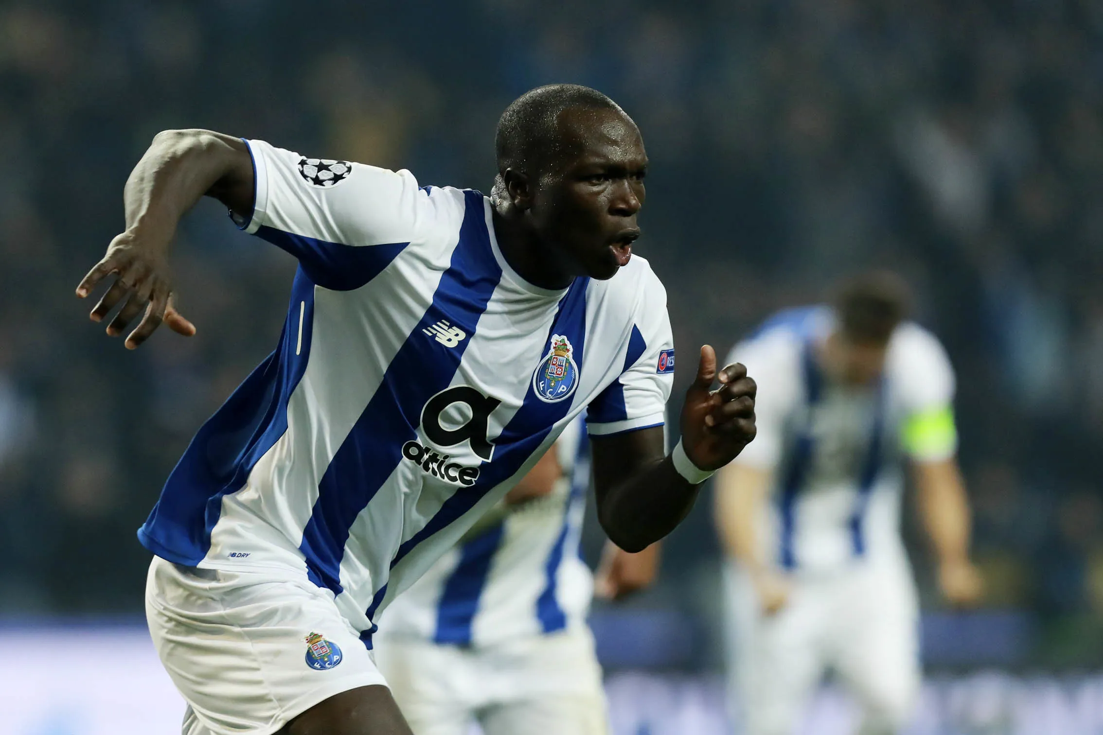 Aboubakar, Vincent pression