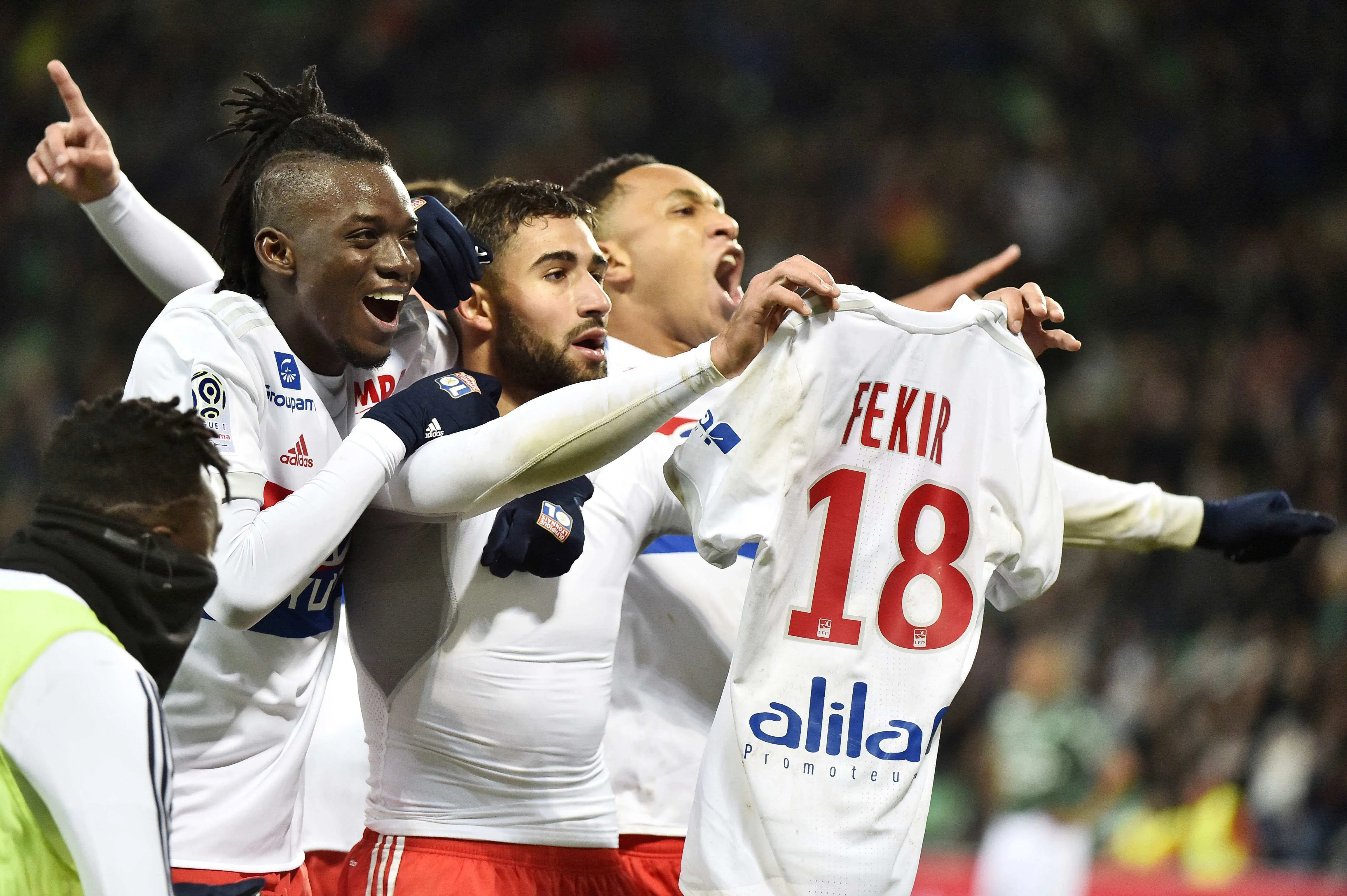 En direct : Lyon &#8211; Marseille