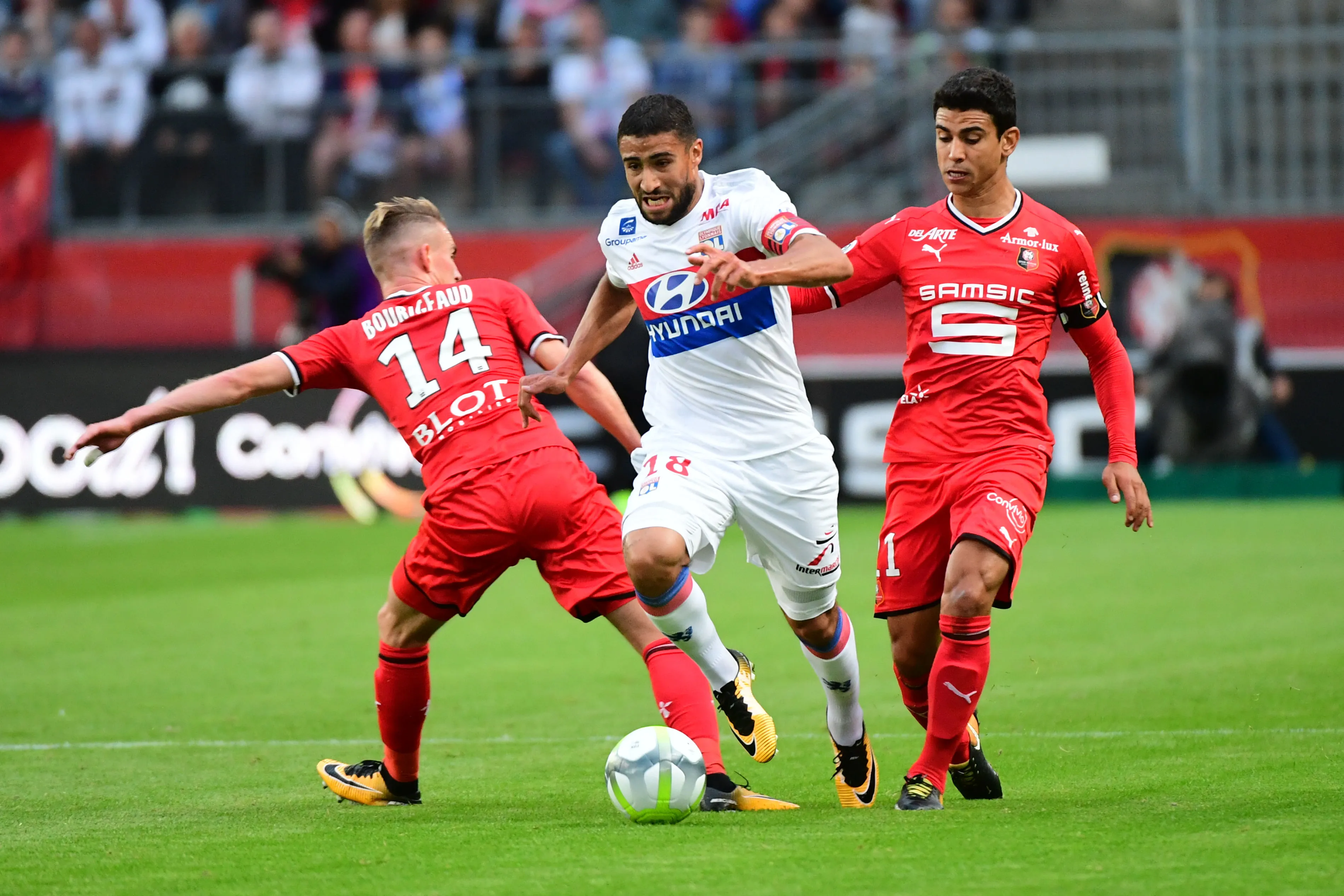 En direct : Lyon &#8211; Rennes