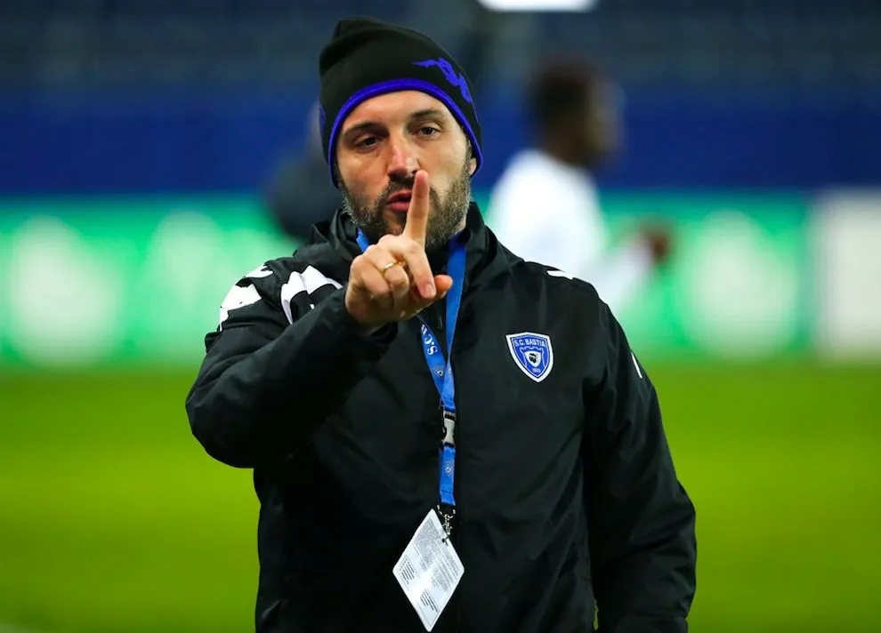 Benoît Tavenot nouveau coach de Bastia-Borgo