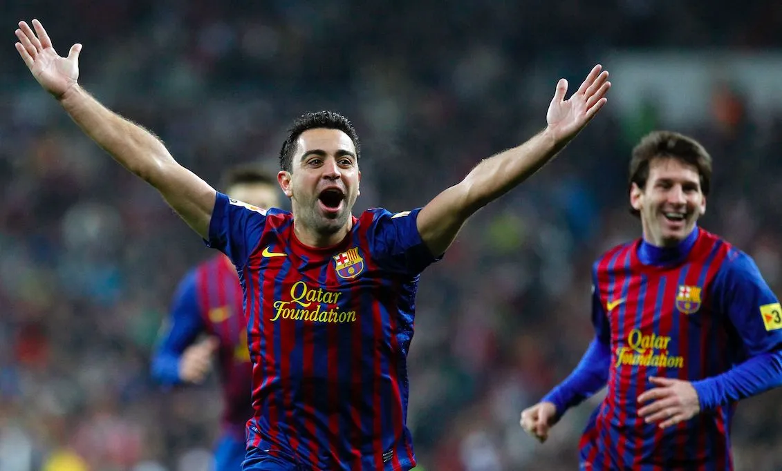 Xavi : «<span style="font-size:50%">&nbsp;</span>À Madrid, le PSG a joué comme le Barça<span style="font-size:50%">&nbsp;</span>»