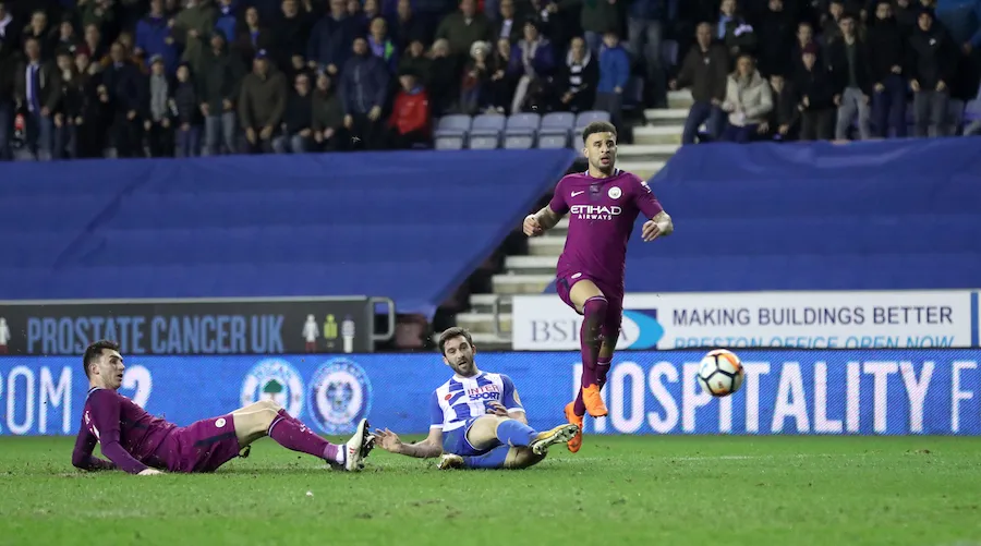 Will Grigg fait gicler City de la Cup !