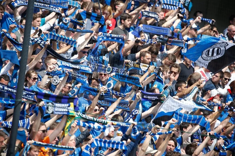 En Belgique, des supporters veulent poursuivre une mascotte