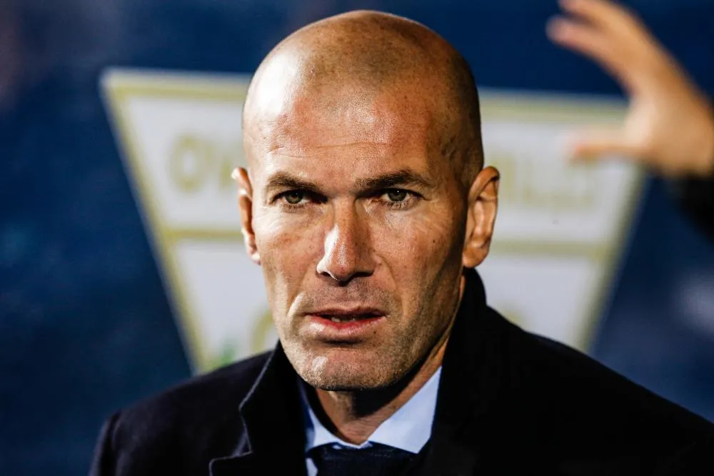 Zidane : «<span style="font-size:50%">&nbsp;</span>La pire soirée de ma carrière d&rsquo;entraîneur<span style="font-size:50%">&nbsp;</span>»