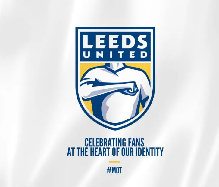 Leeds va revoir son nouveau blason (immonde)