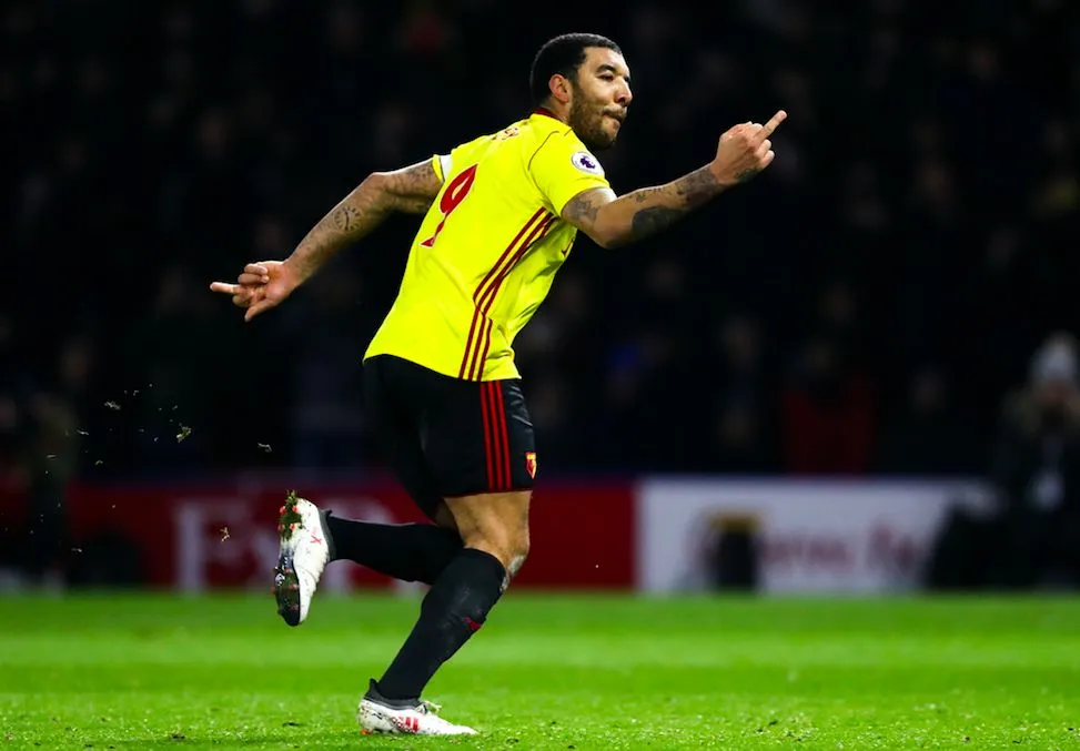 Majeurs en l&rsquo;air pour Troy Deeney