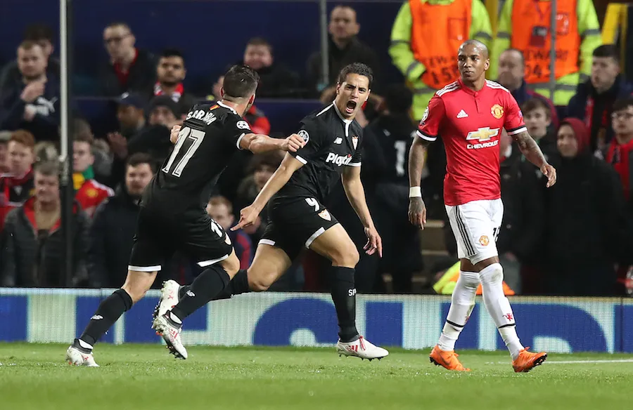 Ben Yedder marche sur Old Trafford