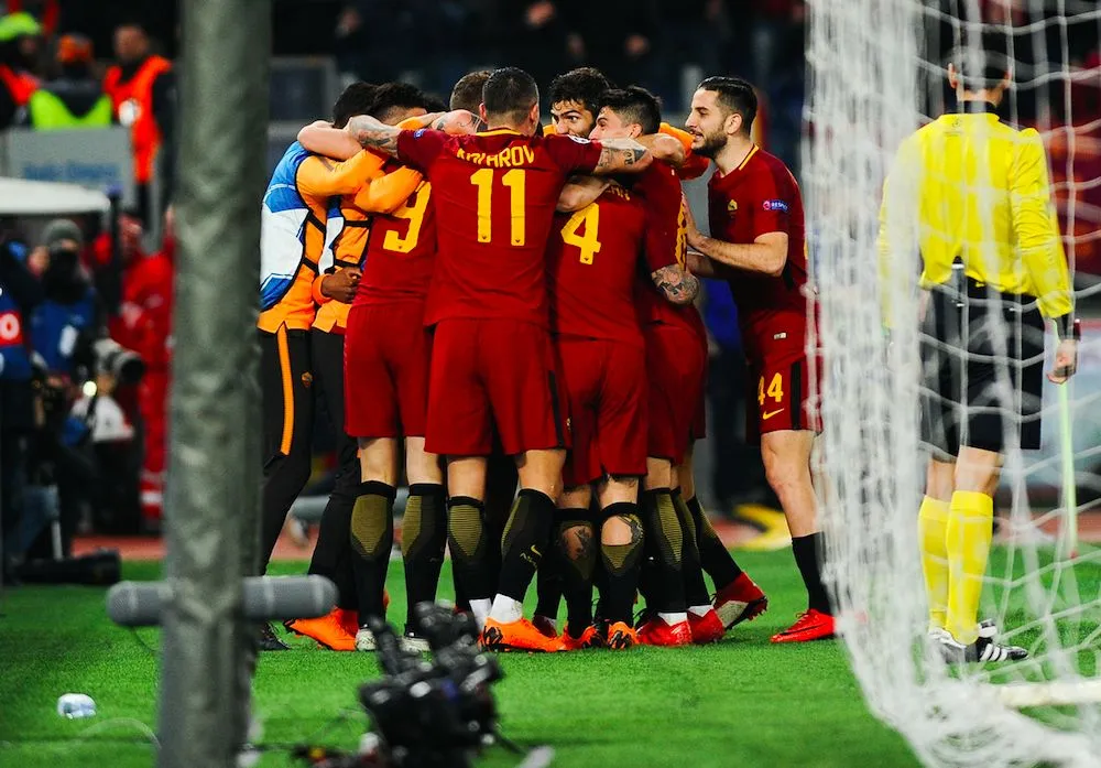 Džeko envoie la Roma en quarts