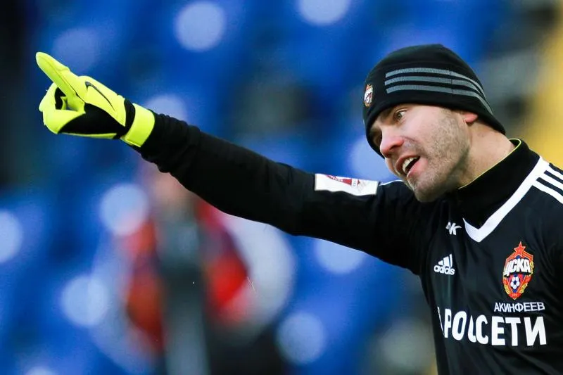 Igor Akinfeev, il était une fois en Russie