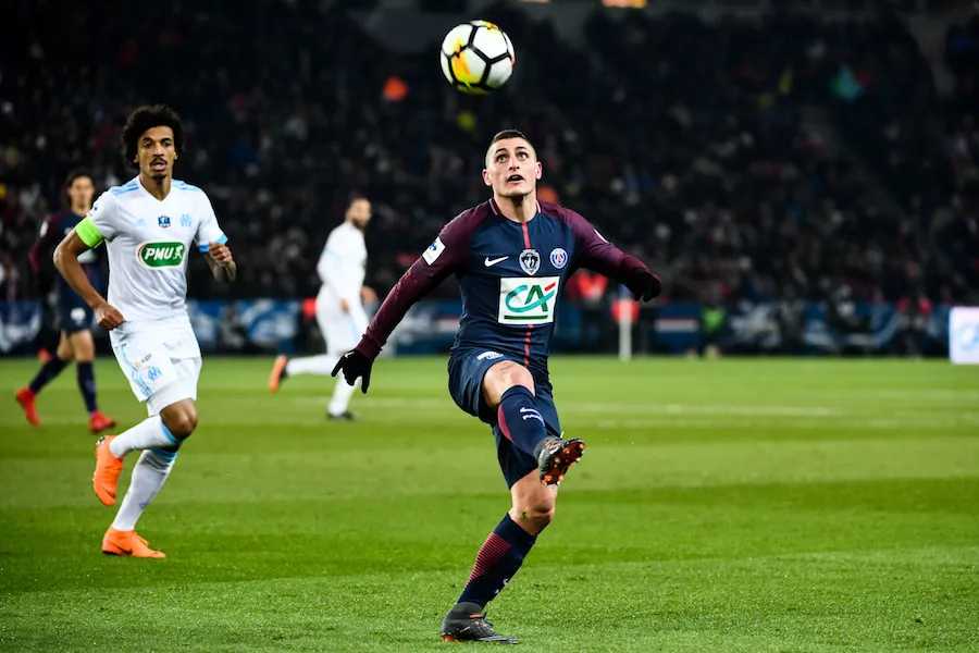 Le PSG ramasse le troisième set