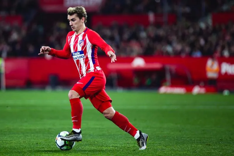 Super Griezmann porte l&rsquo;Atlético