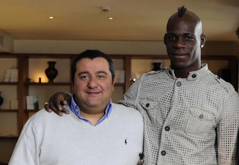 Raiola : «<span style="font-size:50%">&nbsp;</span>Balotelli vaut 100 millions d&rsquo;euros<span style="font-size:50%">&nbsp;</span>»