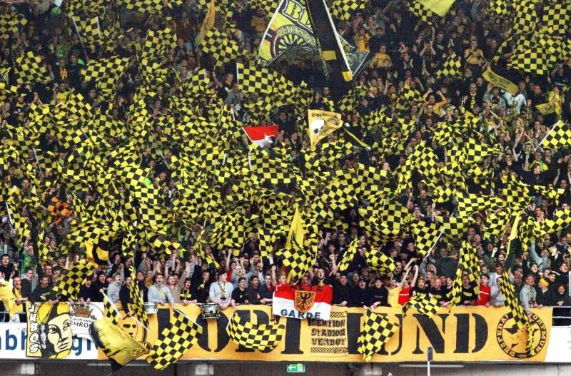 Un kop de Dortmund boycottera le match contre Salzbourg