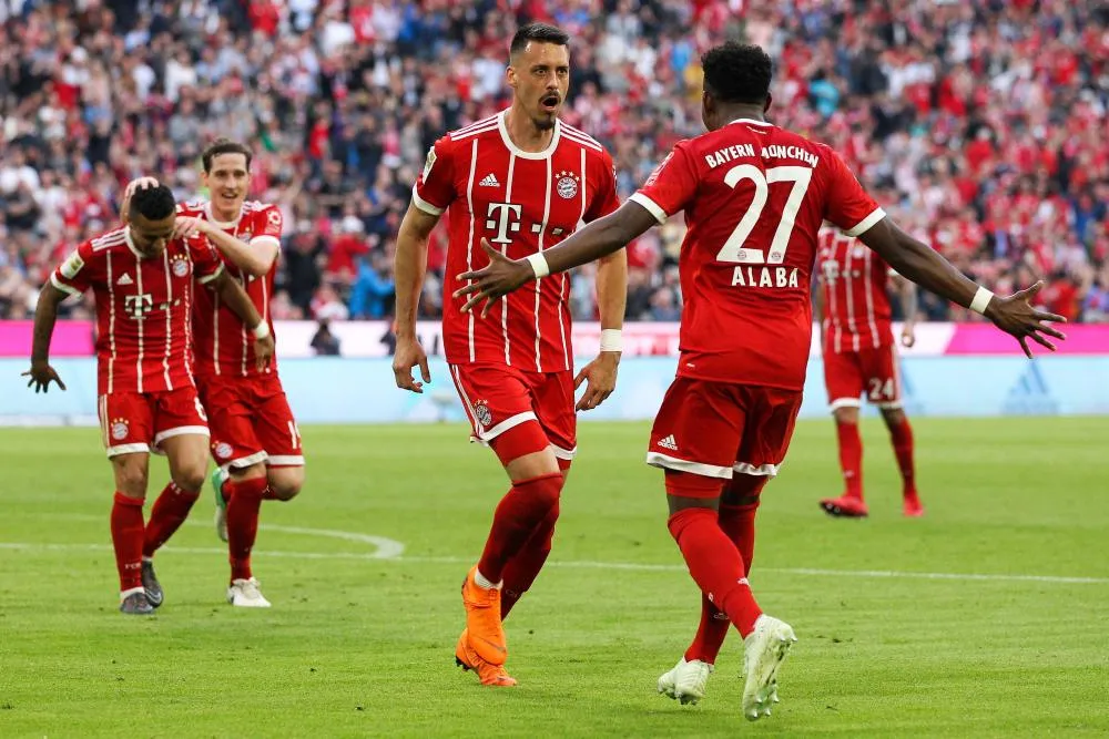 Le Bayern fait tourner et retourne M&rsquo;Gladbach