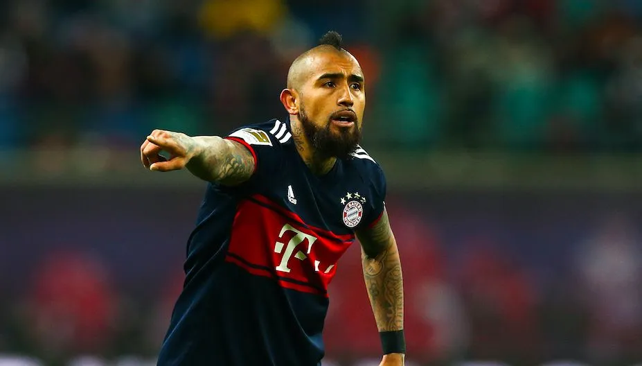 Opération du genou à venir pour Arturo Vidal