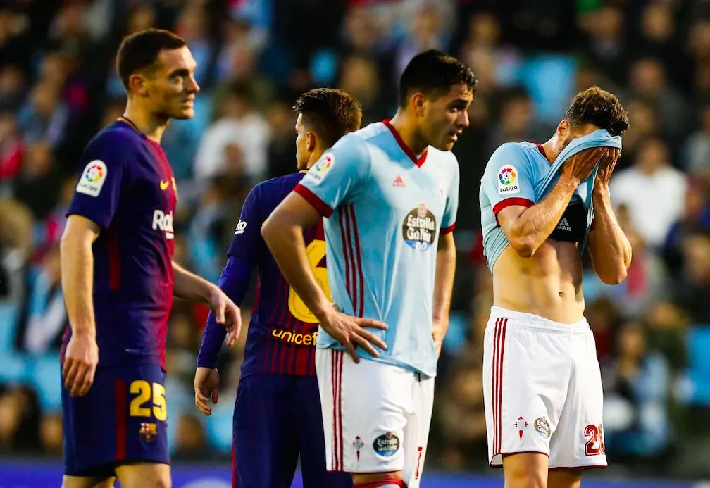 Le Barça résiste au Celta dans la souffrance