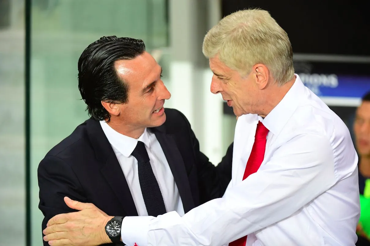 Emery : «<span style="font-size:50%">&nbsp;</span>Wenger est une référence mondiale<span style="font-size:50%">&nbsp;</span>»