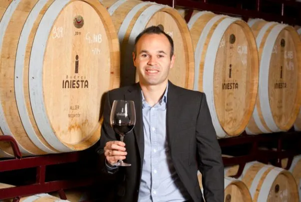 Iniesta, de l&rsquo;or dans son vin