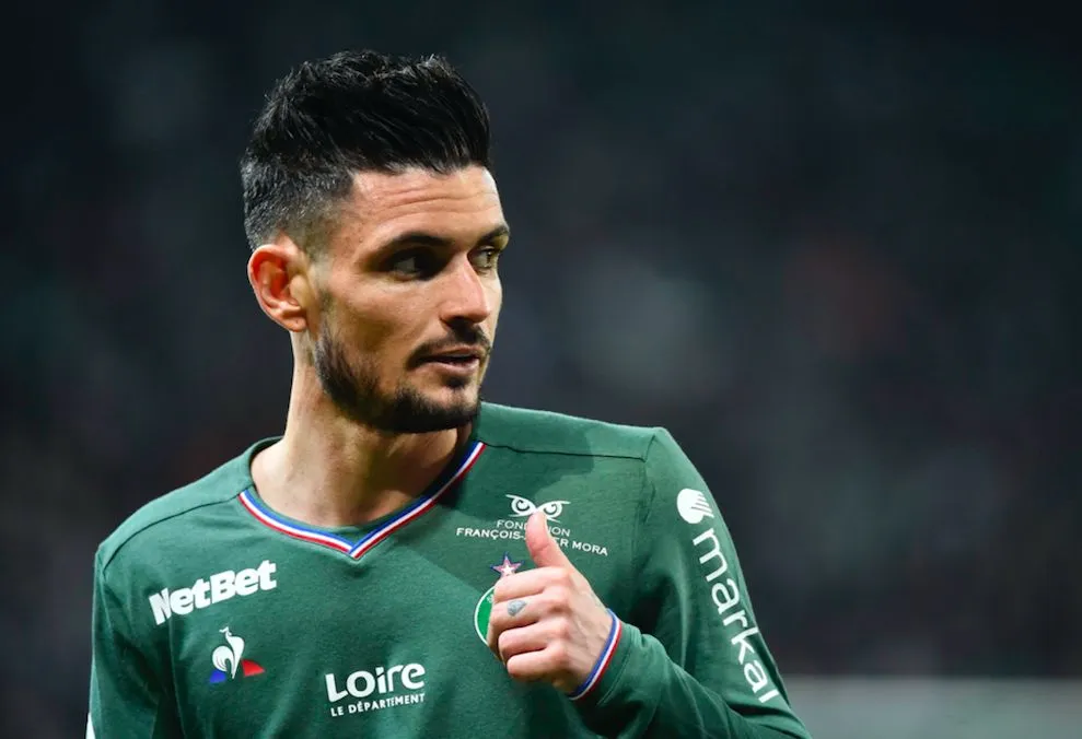 Rémy Cabella veut rester à Saint-Étienne