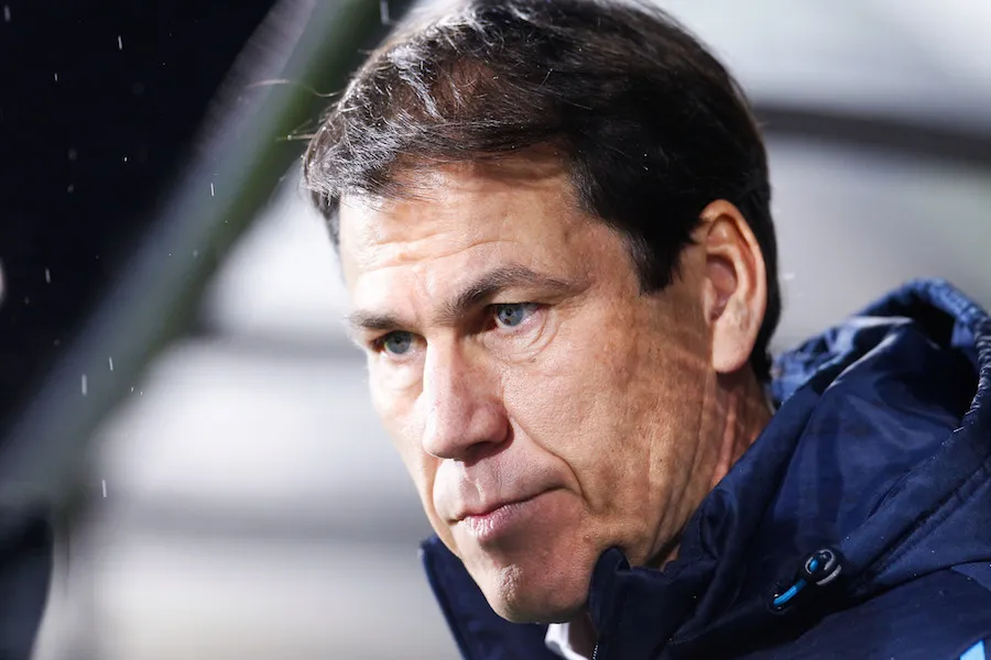 Rudi Garcia : «<span style="font-size:50%">&nbsp;</span>Ils sont favoris<span style="font-size:50%">&nbsp;</span>»