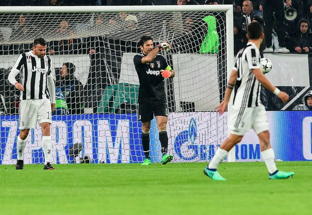 Les notes de la Juventus contre le Real