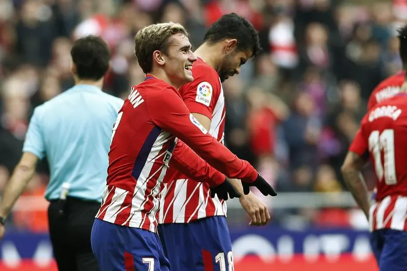 Griezmann plus Costa(ud)