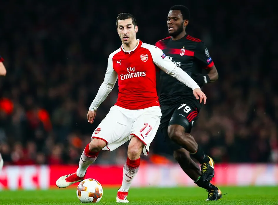 Mkhitaryan : «<span style="font-size:50%">&nbsp;</span>Le foot offensif m&rsquo;avait manqué<span style="font-size:50%">&nbsp;</span>»